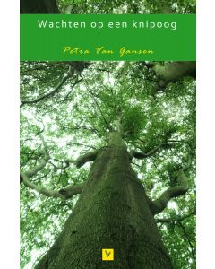 Wachten op een knipoog - gesigneerde paperback